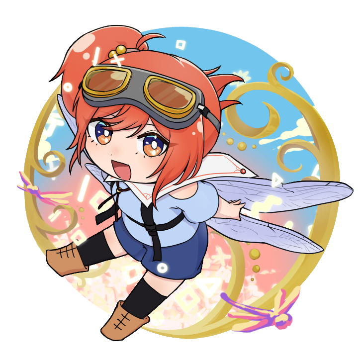 アクリルキーホルダーデザイン