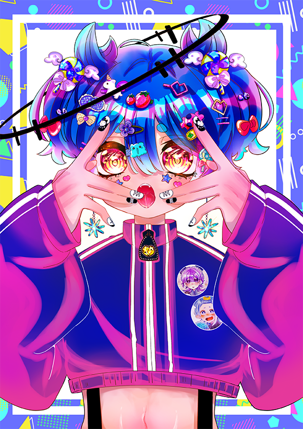 DM表紙イラスト②