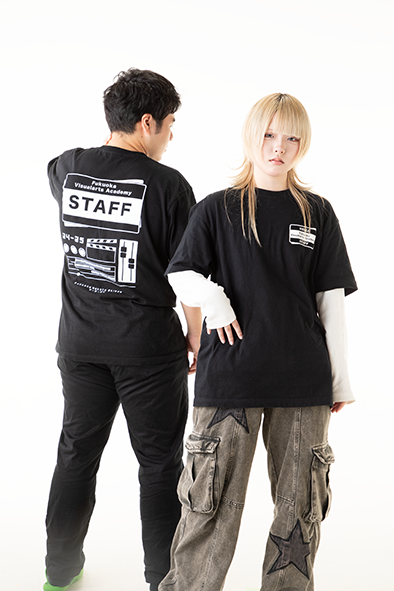 FVAスタッフTシャツデザイン