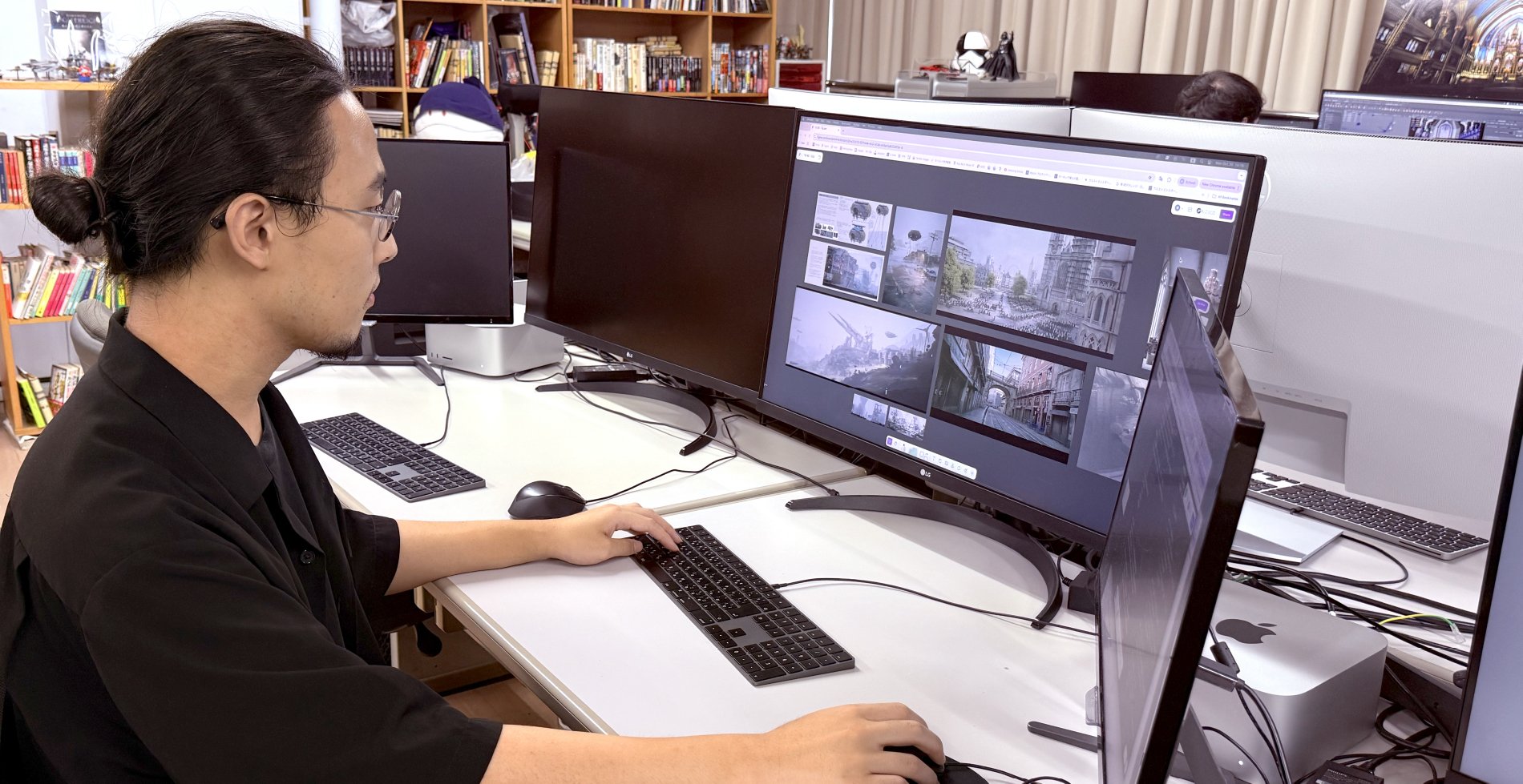 2年間でトップレベルの技術と知識が身に付くFADゲーム・CG学科を大解剖II