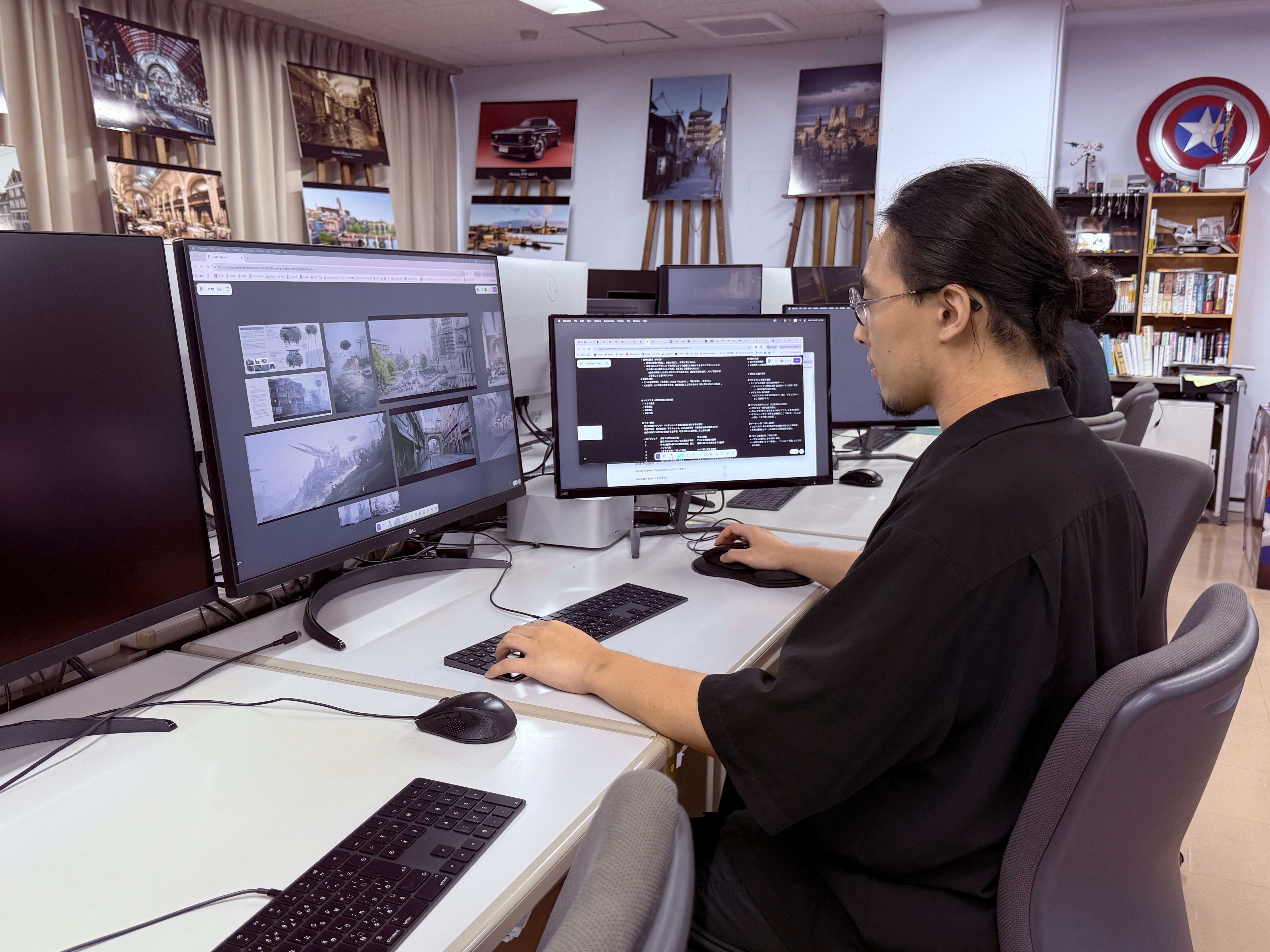 業界を目指す進路として
これ以上の好条件は
なかなか無い