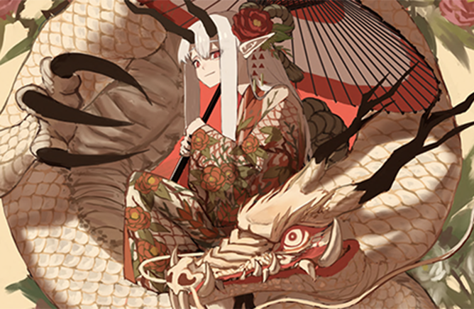 コミックイラスト作品②