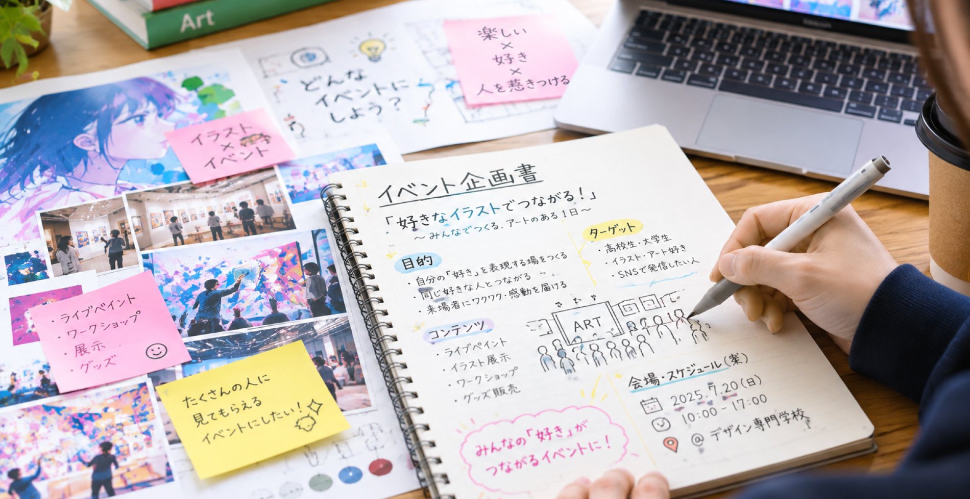 【好きこそ最強！】自分の「好き」を人が夢中になるイベントに変えよう！