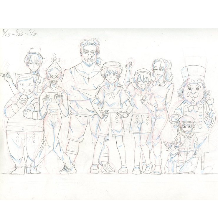 アニメーション学科学生作品04