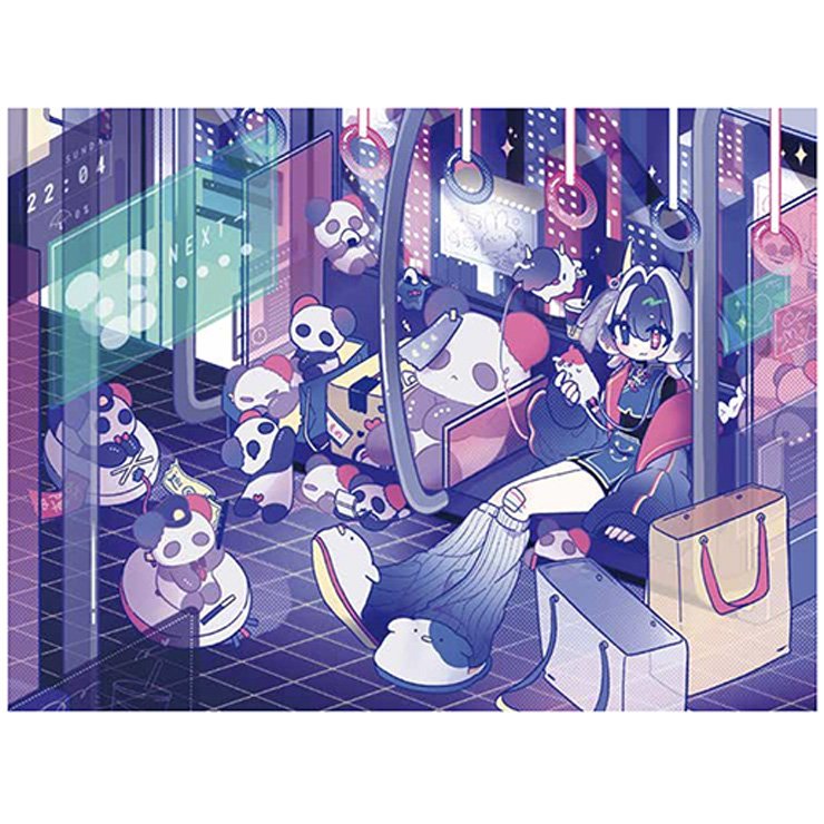キャラクター専攻学生作品01