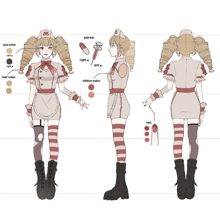 キャラクター専攻学生作品05