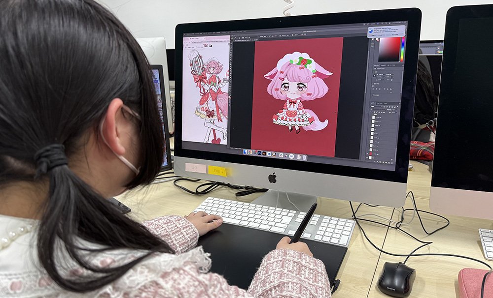 デジタル作画基礎(イラストレーション専攻)