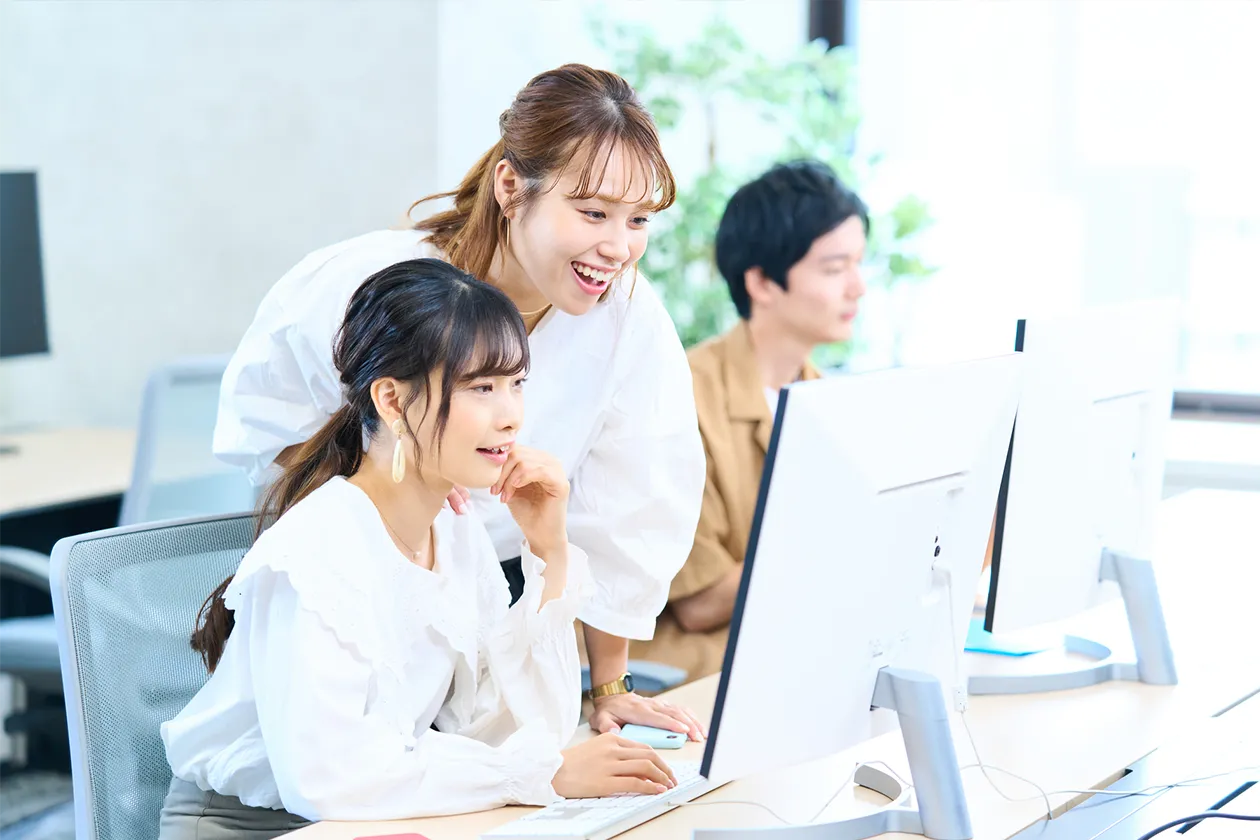 POINT01 スキルを伸ばした作品