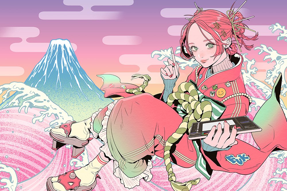 POINT01 プロの技術を直に学ぶ！現役イラストレーターからの実践アドバイス