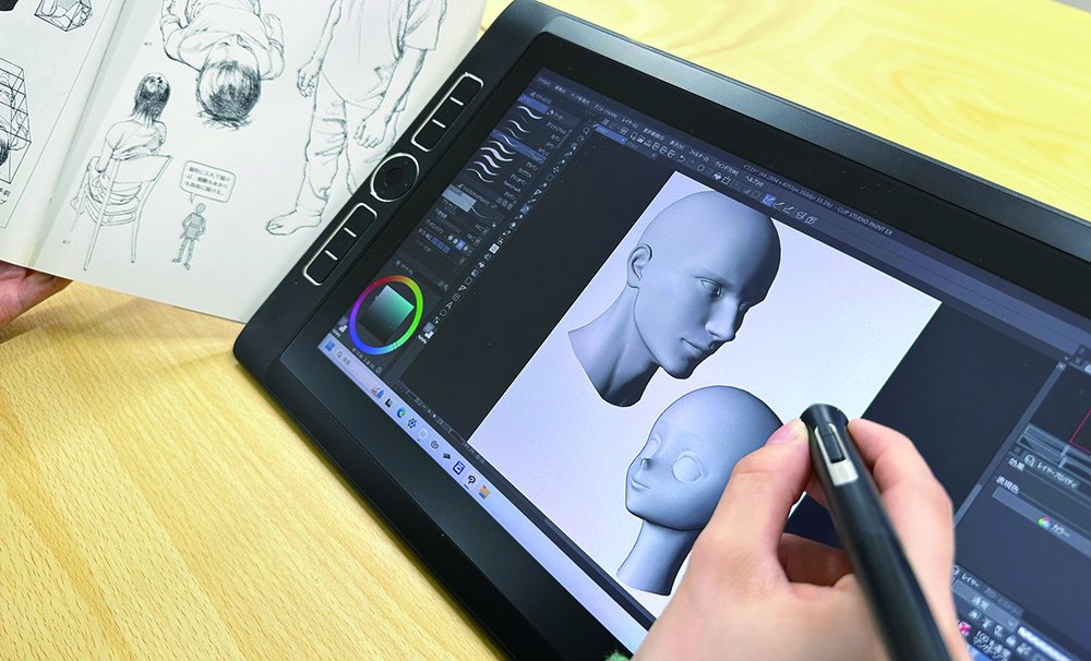 Clipstudio習得