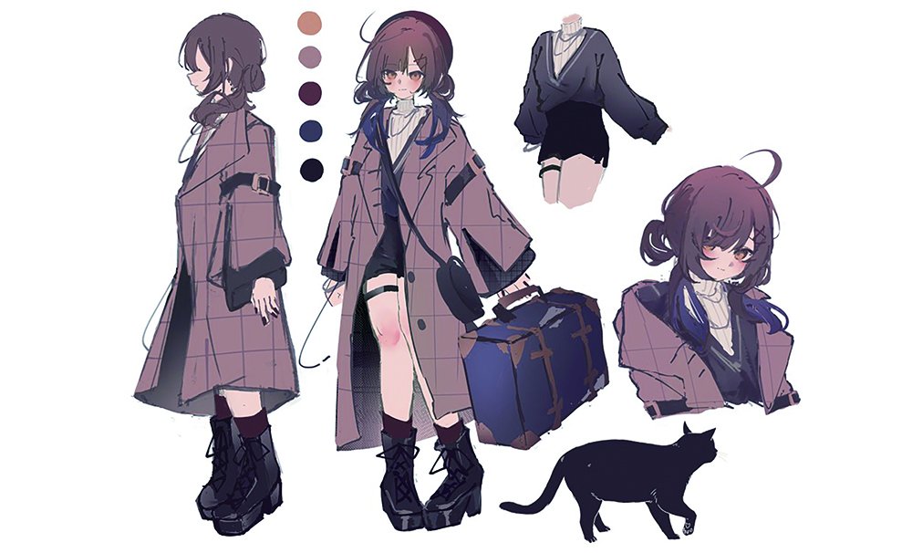 キャラクターデザイン