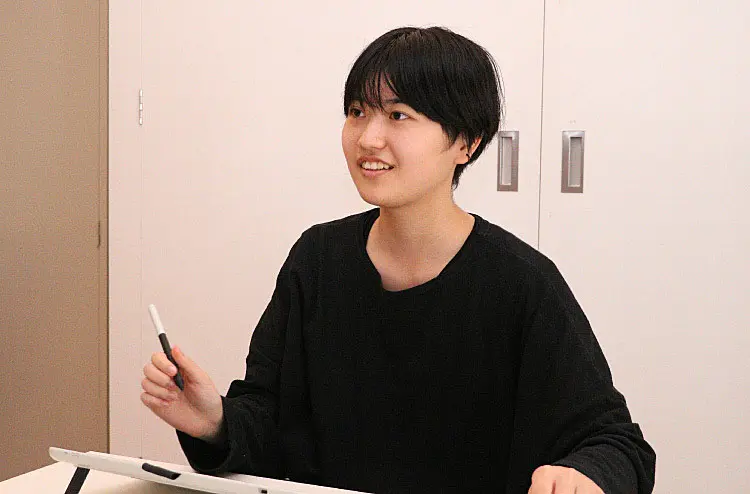 検討の高校生の皆さんに