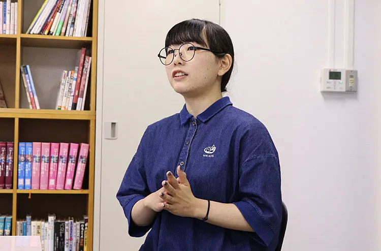 検討の高校生の皆さんに